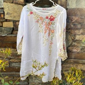 Gorgeous Johnny Was Tunic